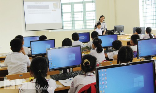 Đầu tư cho giáo dục tại Việt Nam có xu hướng tăng đều trong 10 năm qua - ảnh 1