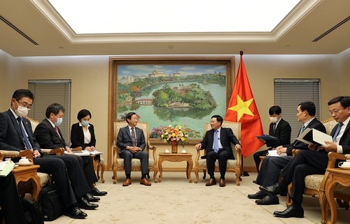 Việt Nam - Nhật Bản tăng cường trao đổi, thúc đẩy tiến độ các dự án ODA - ảnh 2