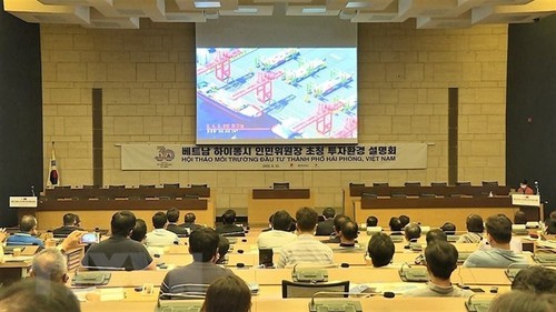 Thành phố Hải Phòng tăng cường thu hút các dự án đầu tư có chất lượng từ Hàn Quốc  - ảnh 1