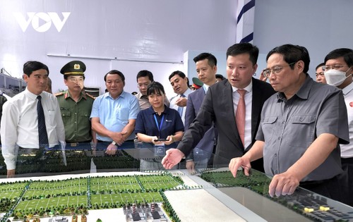 Thủ tướng mong muốn khu công nghiệp Sơn Mỹ 1 trở thành điểm sáng, góp phần tăng trưởng kinh tế của tỉnh Bình Thuận - ảnh 1