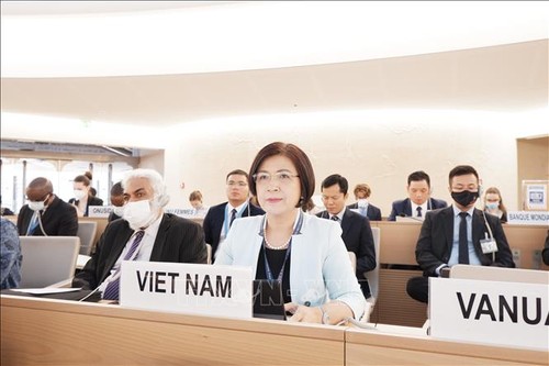 Việt Nam tham dự khai mạc Khóa họp 51 Hội đồng Nhân quyền Liên hợp quốc - ảnh 1
