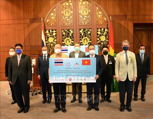 Việt Nam ghi nhận sự hỗ trợ của các tổ chức và doanh nghiệp Thái Lan trong đại dịch COVID-19  - ảnh 1