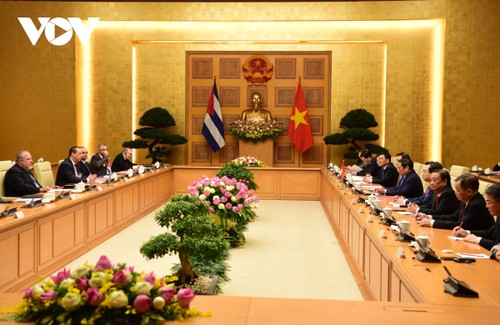 Việt Nam-Cuba tăng cường hợp tác trên nhiều lĩnh vực - ảnh 3