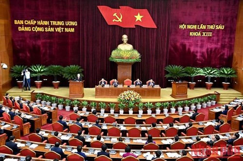 Ngày làm việc thứ ba của Hội nghị lần thứ sáu Ban Chấp hành Trung ương Đảng Cộng sản Việt Nam khoá XIII - ảnh 1