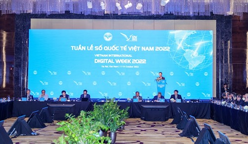 Khai mạc Tuần lễ Số Quốc tế Việt Nam năm 2022 - ảnh 2