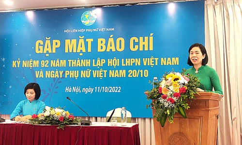 Nhiều hoạt động kỷ niệm 92 năm thành lập Hội Liên hiệp phụ nữ Việt Nam - ảnh 1