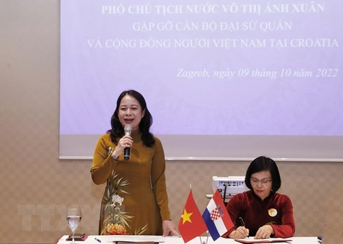 Việt Nam – Croatia thúc đẩy quan hệ hữu nghị trên nhiều lĩnh vực - ảnh 1