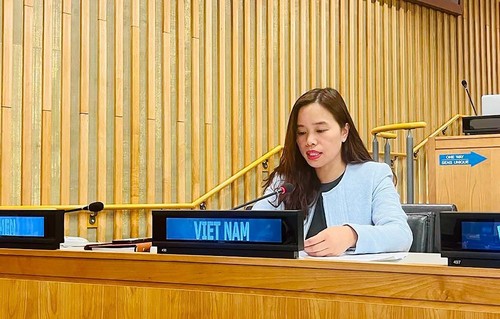 Việt Nam kêu gọi tiếp cận toàn diện giải quyết các thách thức liên quan khí hậu, môi trường - ảnh 2