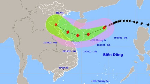 Chủ động ứng phó bão NESAT và khắc phục hậu quả mưa lũ tại miền Trung - ảnh 1