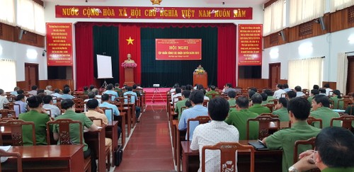 Tỉnh Ninh Thuận tổ chức hội nghị tập huấn công tác nhân quyền - ảnh 1