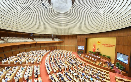 Quốc hội dành 2 ngày thảo luận ở Hội trường về kinh tế-xã hội và ngân sách - ảnh 1