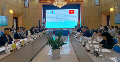 Kỳ họp Ủy ban liên Chính phủ Việt Nam - Hàn Quốc lần thứ 19 - ảnh 1