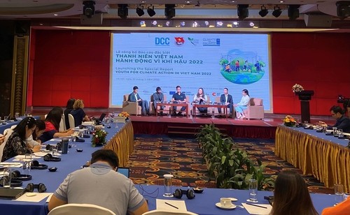 Công bố Báo cáo đặc biệt thanh niên Việt Nam hành động vì khí hậu năm 2022 - ảnh 1
