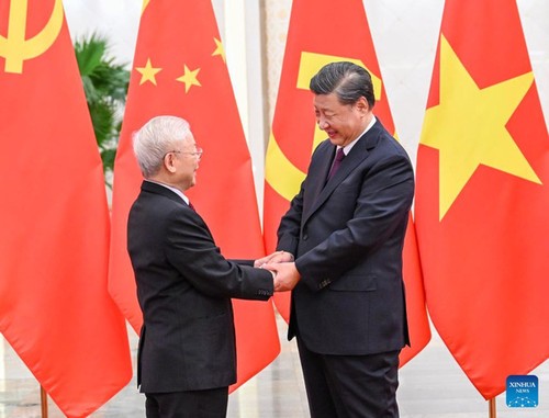 Truyền thông Trung Quốc tiếp tục đánh giá về kết quả chuyến thăm Trung Quốc của Tổng Bí thư Nguyễn Phú Trọng - ảnh 1