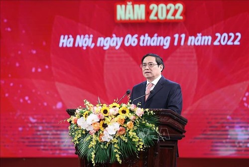 Thủ tướng Phạm Minh Chính: Chung tay lan tỏa tinh thần thượng tôn pháp luật - ảnh 1