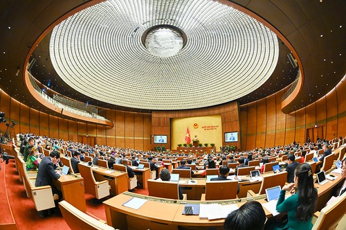 Quốc hội thảo luận về công tác phòng, chống tham nhũng năm 2022 - ảnh 1