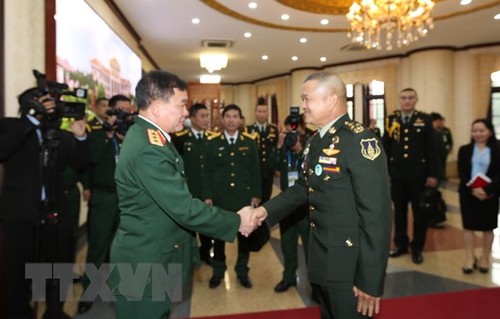 Việt Nam - Thái Lan tăng cường hợp tác quốc phòng - ảnh 1