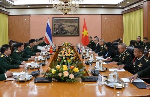 Việt Nam - Thái Lan tăng cường hợp tác quốc phòng - ảnh 2