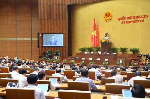 Quốc hội biểu quyết thông qua Luật sửa đổi, bổ sung một số điều của Luật Tần số vô tuyến điện - ảnh 1