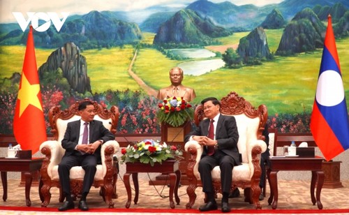 Việt Nam-Lào tăng cường hợp tác giữa 2 Ủy ban kiểm tra Trung ương - ảnh 2