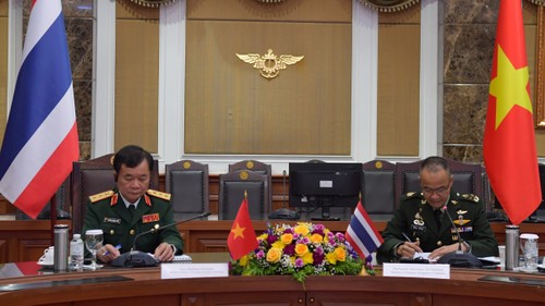 Đối thoại Chính sách Quốc phòng Việt Nam - Thái Lan lần thứ 4 - ảnh 1