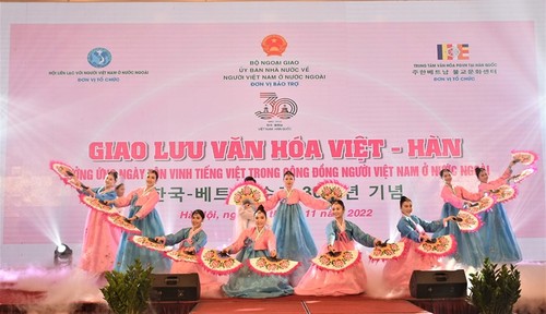 Chương trình “Giao lưu văn hóa Việt-Hàn”  - ảnh 1