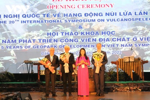 Khai mạc Hội nghị quốc tế về hang động núi lửa lần thứ 20 tại tỉnh Đắk Nông - ảnh 1