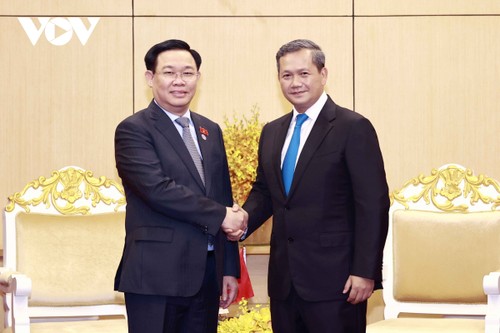 Củng cố và tăng cường hơn nữa quan hệ Việt Nam-Campuchia - ảnh 1