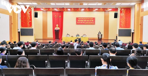 Phó Chủ tịch nước Võ Thị Ánh Xuân tiếp xúc cử tri tại tỉnh An Giang - ảnh 2