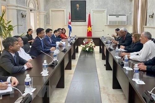 Việt Nam và Cuba tăng cường hợp tác tư pháp  - ảnh 1