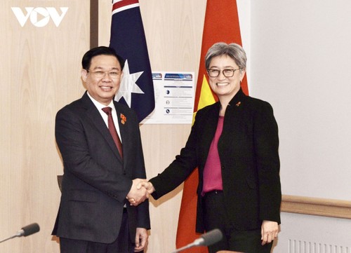 Tiến tới nâng cấp quan hệ hai nước lên tầm Đối tác Chiến lược Toàn diện Việt Nam - Australia - ảnh 1