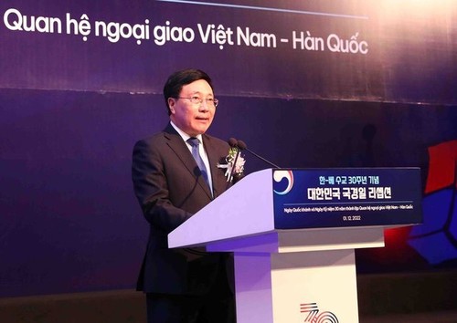 Kỷ niệm Quốc khánh Hàn Quốc, 30 năm thiết lập Quan hệ ngoại giao Việt Nam-Hàn Quốc - ảnh 1