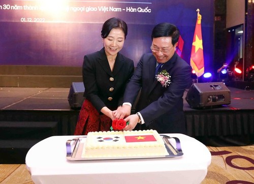 Kỷ niệm Quốc khánh Hàn Quốc, 30 năm thiết lập Quan hệ ngoại giao Việt Nam-Hàn Quốc - ảnh 2