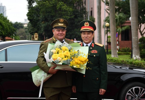 Việt Nam và Cuba tăng cường hợp tác quốc phòng - ảnh 1