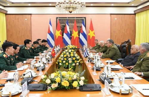 Việt Nam và Cuba tăng cường hợp tác quốc phòng - ảnh 2