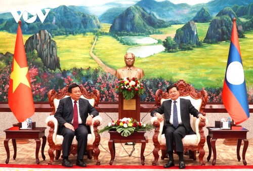 Tăng cường hơn nữa mối quan hệ đặc biệt Việt Nam - Lào   - ảnh 1