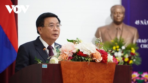 Tăng cường hơn nữa mối quan hệ đặc biệt Việt Nam - Lào   - ảnh 2