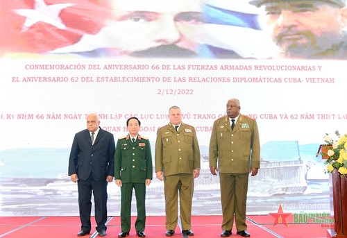 Không ngừng củng cố và phát triển quan hệ Việt Nam - Cuba - ảnh 1