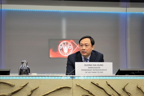 Việt Nam tái khẳng định hợp tác chặt chẽ với WFP - ảnh 1