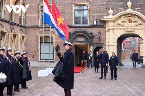 Việt Nam - Hà Lan tăng cường hợp tác song phương - ảnh 1