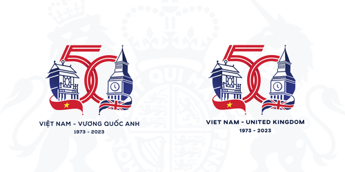 Công bố logo kỷ niệm 50 năm quan hệ ngoại giao Việt Nam-Anh - ảnh 2