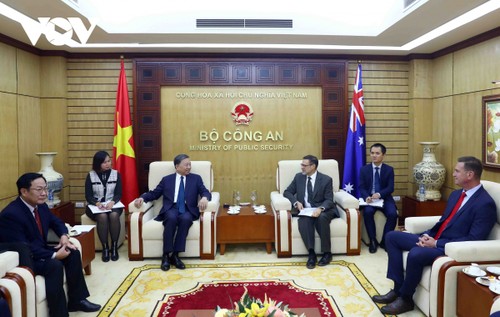 Bộ trưởng Tô Lâm tiếp Đại sứ Đặc mệnh toàn quyền Australia tại Việt Nam - ảnh 1