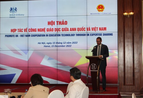 Hội thảo hợp tác về công nghệ giáo dục giữa Anh quốc và Việt Nam - ảnh 1