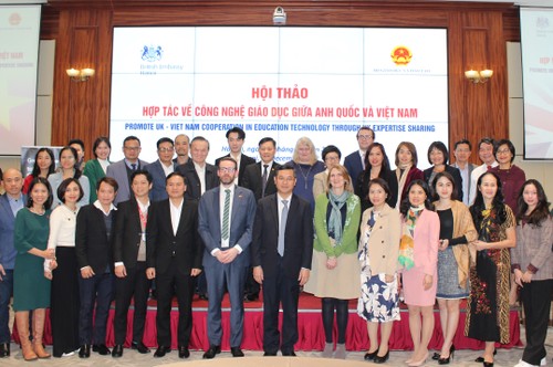 Hội thảo hợp tác về công nghệ giáo dục giữa Anh quốc và Việt Nam - ảnh 2