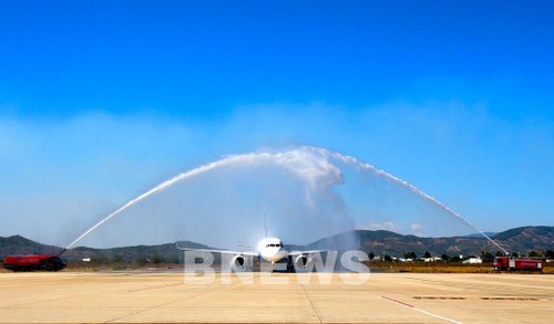 Vietravel Airlines khai trương đường bay quốc tế đầu tiên - ảnh 1