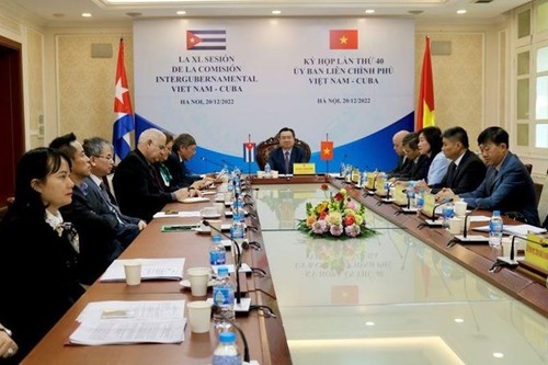 Việt Nam - Cuba đẩy mạnh hợp tác các lĩnh vực ưu tiên trong năm 2023 - ảnh 1