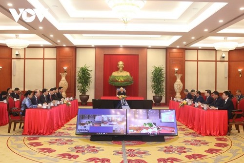 Jefes de Partido Comunista de Vietnam y Cuba acuerdan aumentar ayuda mutua - ảnh 1