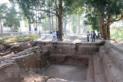 Trình UNESCO công nhận Khu Di tích khảo cổ Óc Eo - Ba Thê là Di sản thế giới - ảnh 1