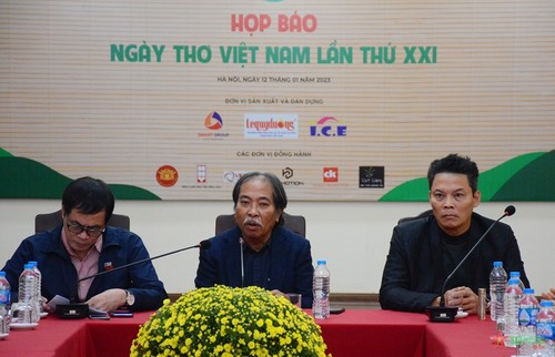Ngày thơ Việt Nam 2023 với chủ đề “Nhịp điệu mới” - ảnh 1