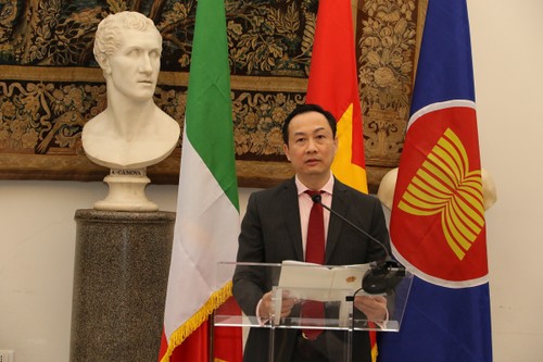 Năm Việt Nam-Italy 2023: Mốc thúc đẩy quan hệ đối tác chiến lược - ảnh 1